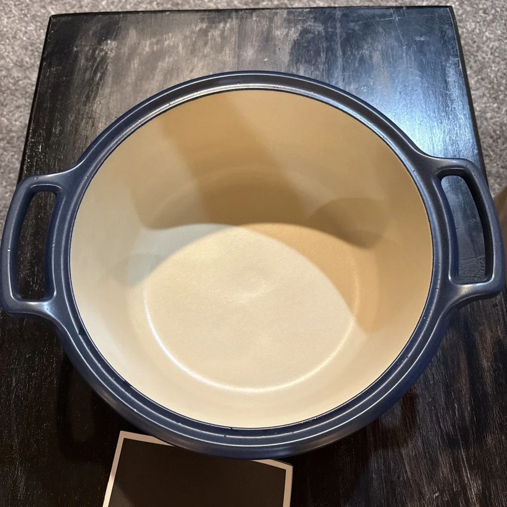 Emile Henry Sublime Dutch Oven 6 qt Large Casserole ($320 MSRP) France New